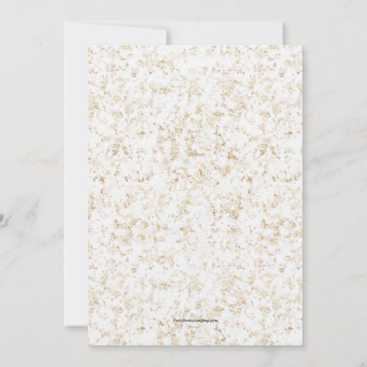 Elegant Champagne and Balloons New Year's Eve Kaart (Achterkant)