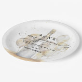 Elegant Champagne and Balloons New Year's Eve Papieren Bordje (Gekanteld)