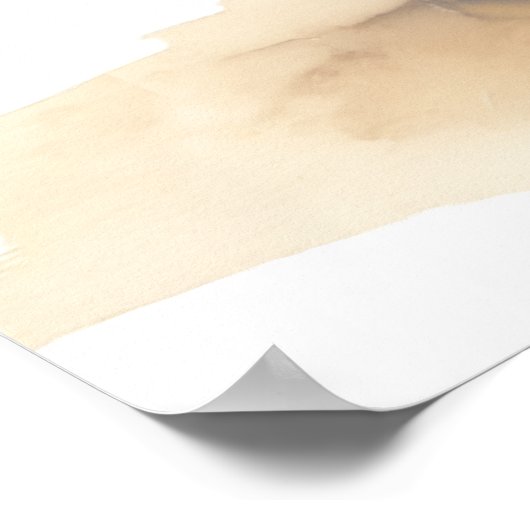 Elegant Champagne and Balloons New Year's Eve Poster (Hoek)