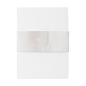 Elegant Champagne Monogram Zwart Script Bruiloft Uitnodigingen Wikkel (Achterkant Voorbeeld)