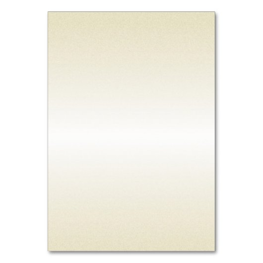 Elegant Champagne Name Sjabloon Place Cards Kaart (Achterkant)
