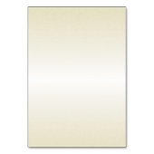 Elegant Champagne Printen Name Tented Place Cards Kaart (Achterkant)