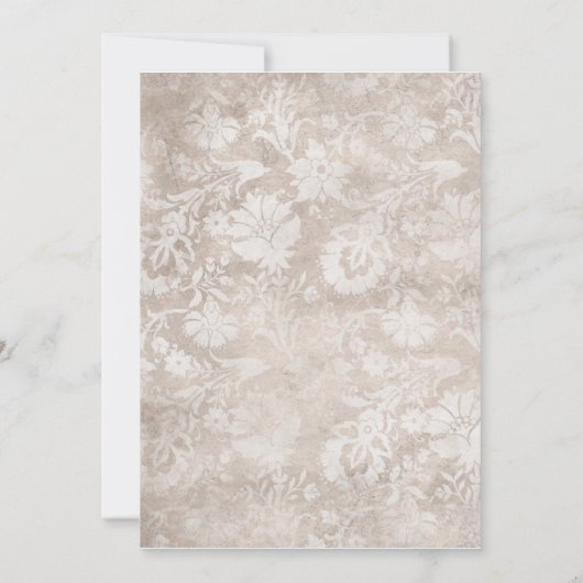 Elegant Champagne Silver Vrijgezellenfeest Shoes Kaart (Achterkant)