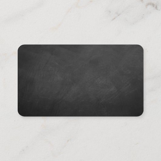 Elegant Chandelier Chalkboard Wedding Collectie Informatiekaartje (Achterkant)