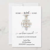 Elegant Chandelier hebben we verplaatst (Voorkant)