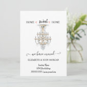 Elegant Chandelier hebben we verplaatst (Staand voorkant)