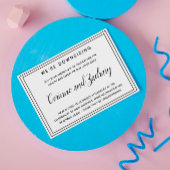 Elegant Change of Plans Briefkaart