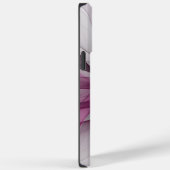Elegant Chaos Modern Abstract Roze Fractal Art Case-Mate iPhone Case (Achterkant / Rechts)