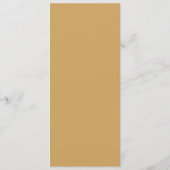 Elegant Charcoal Gold Menu (Achterkant)