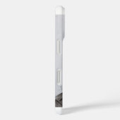 Elegant Charcoal & Pencil Girl Portrait Illustrati Case-Mate iPhone Case (Achterkant / Rechts)