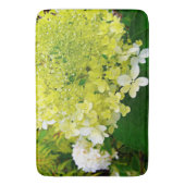 Elegant Chartreuse Green Limelight Hydrangea Badmat (Voorkant Verticaal)