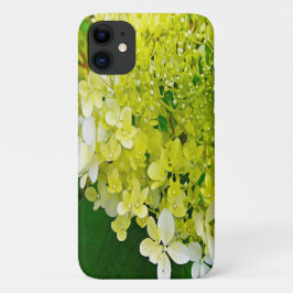 Elegant Chartreuse Green Limelight Hydrangea Case-Mate iPhone Case