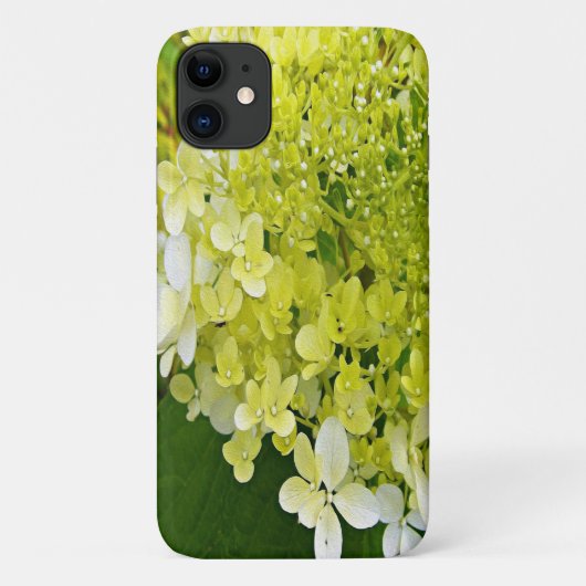 Elegant Chartreuse Green Limelight Hydrangea Case-Mate iPhone Case (Achterkant)