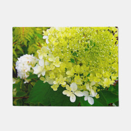 Elegant Chartreuse Green Limelight Hydrangea Deurmat