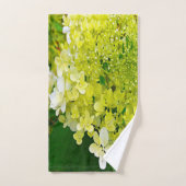 Elegant Chartreuse Green Limelight Hydrangea Handdoek (Handdoek)