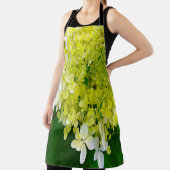 Elegant Chartreuse Green Limelight Hydrangea Schort (Insitu)