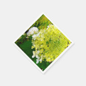 Elegant Chartreuse Green Limelight Hydrangea Servet (Hoek)