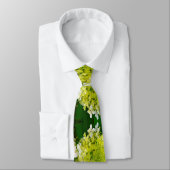 Elegant Chartreuse Green Limelight Hydrangea Stropdas (Gebonden)