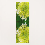 Elegant Chartreuse Green Limelight Hydrangea Yogamat (Voorkant)