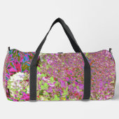 Elegant Chartreuse Green, Pink and Blue Hydrangea Plunjezak (Voorkant)