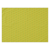 Elegant Chartreuse Groen Bloemmotief Tafelkleed (Voorkant (Horizontaal))