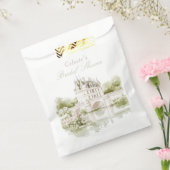 Elegant Chateau Franse Romance Vrijgezellenfeest Bedankzakje (Gezegeld)