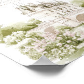 Elegant Chateau French Romance Ring Game Bridal  Poster (Hoek)