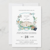 Elegant Chateau Manor | Reizigerswedrennen Kaart (Voorkant)