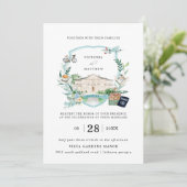 Elegant Chateau Manor | Reizigerswedrennen Kaart (Staand voorkant)