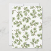 Elegant Cheers Flat New Years Card Feestdagenkaart (Achterkant)