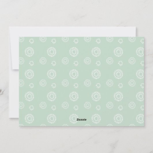 Elegant Cheers | Vakantieknopkaart Feestdagenkaart (Achterkant)