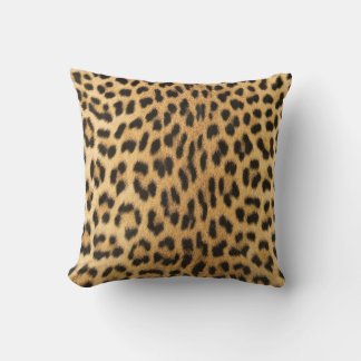 Elegant Cheetah Leopard Print Kussen