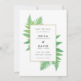 Elegant chemicaliën Sla de datumkaarten op Save The Date