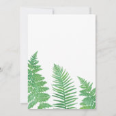 Elegant chemicaliën Sla de datumkaarten op Save The Date (Achterkant)