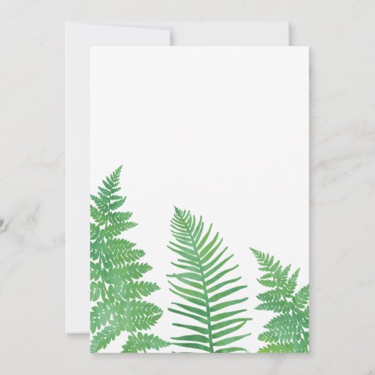 Elegant chemicaliën Sla de datumkaarten op Save The Date (Achterkant)