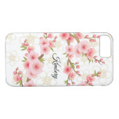 Elegant Cherry Blossom Case-Mate iPhone Case (Achterkant (Horizontaal))