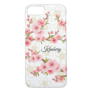 Elegant Cherry Blossom Case-Mate iPhone Case