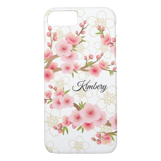 Elegant Cherry Blossom Case-Mate iPhone Case (Achterkant)