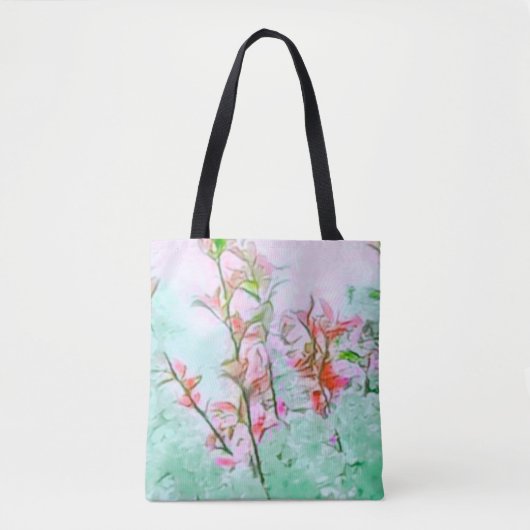 Elegant Cherry Blossom Classic Canvas tas (Voorkant)