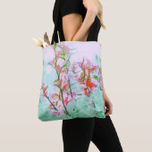 Elegant Cherry Blossom Classic Canvas tas (Dichtbij)