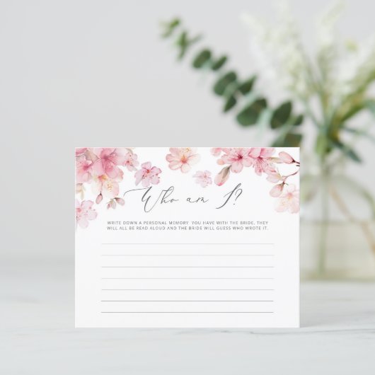 Elegant Cherry Blossom die ik vrijgezellenfeest sp (Staand voorkant)