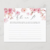 Elegant Cherry Blossom die ik vrijgezellenfeest sp (Voorkant)