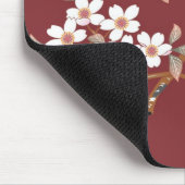 Elegant Cherry Blossom Floral Mousemat Muismat (Hoek)