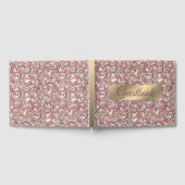 Elegant Cherry Blossom Gastenboek (Volledig)