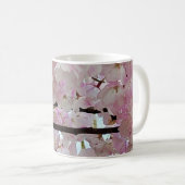 Elegant cherry blossom koffiemok (Voorkant rechts)
