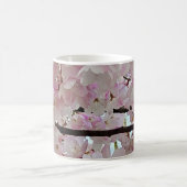 Elegant cherry blossom koffiemok (Center)