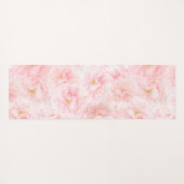 Elegant Cherry Blossom Patroonontwerp Yogamat (Achterkant (horizontaal))