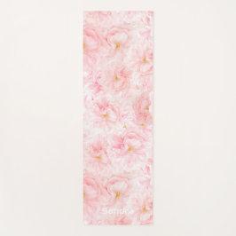Elegant Cherry Blossom Patroonontwerp Yogamat