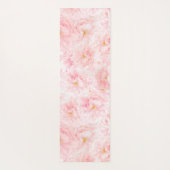 Elegant Cherry Blossom Patroonontwerp Yogamat (Achterkant)