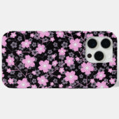 Elegant Cherry Blossom schattig roze bloemmotief Case-Mate iPhone Case (Achterkant (horizontaal))